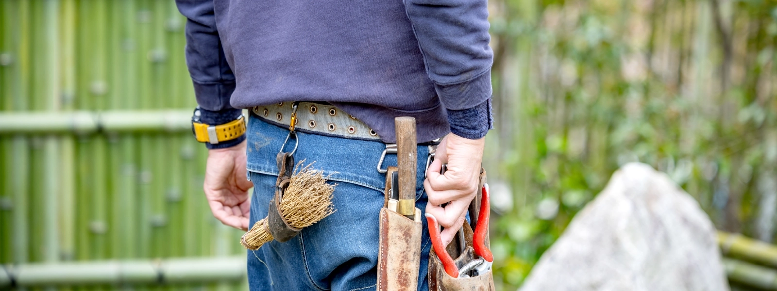 京都の造園・芝庭施工管理 佐々木造園